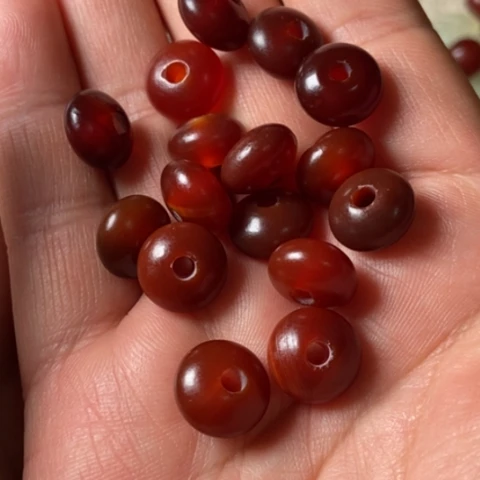 玛瑙/玉髓未镶嵌珠子