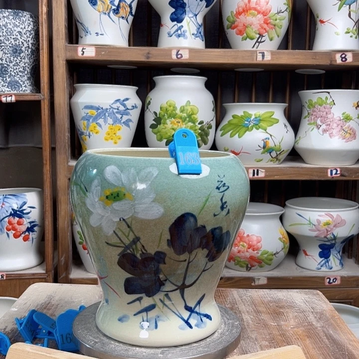 摆件163 新款陶瓷陶瓷