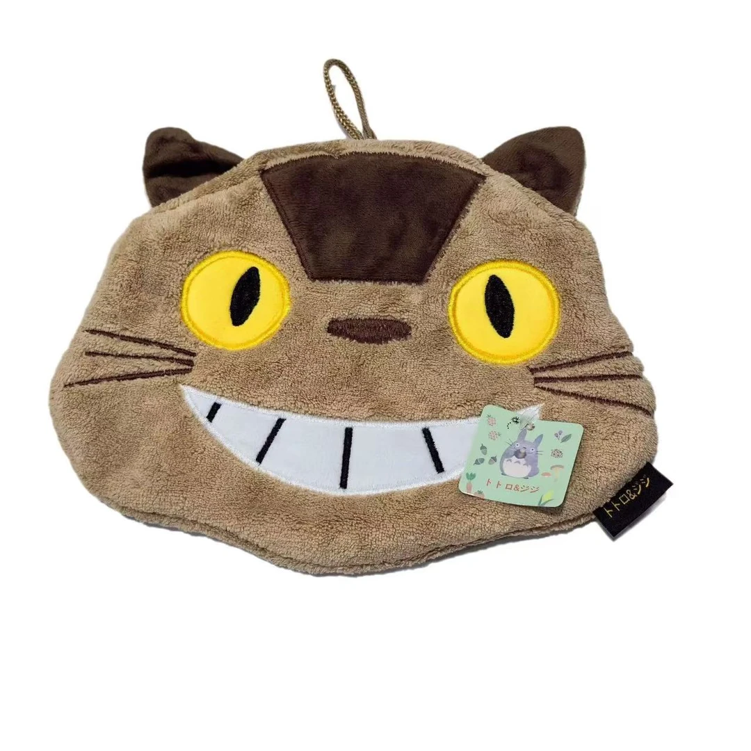 5月10日清<龙猫公车毛巾>日单卡通毛巾方巾