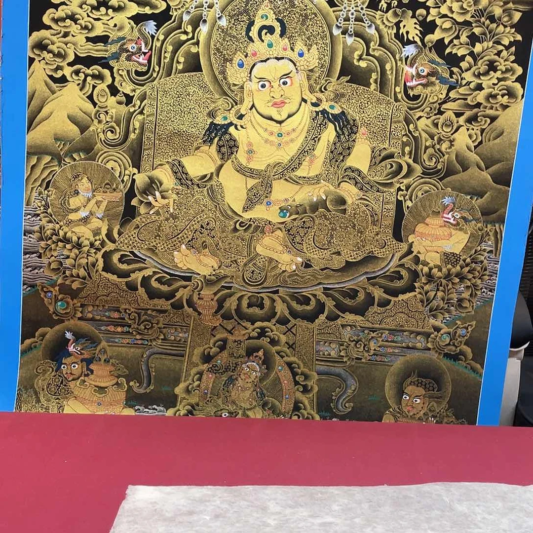 装裱画80×120黄财纯手绘