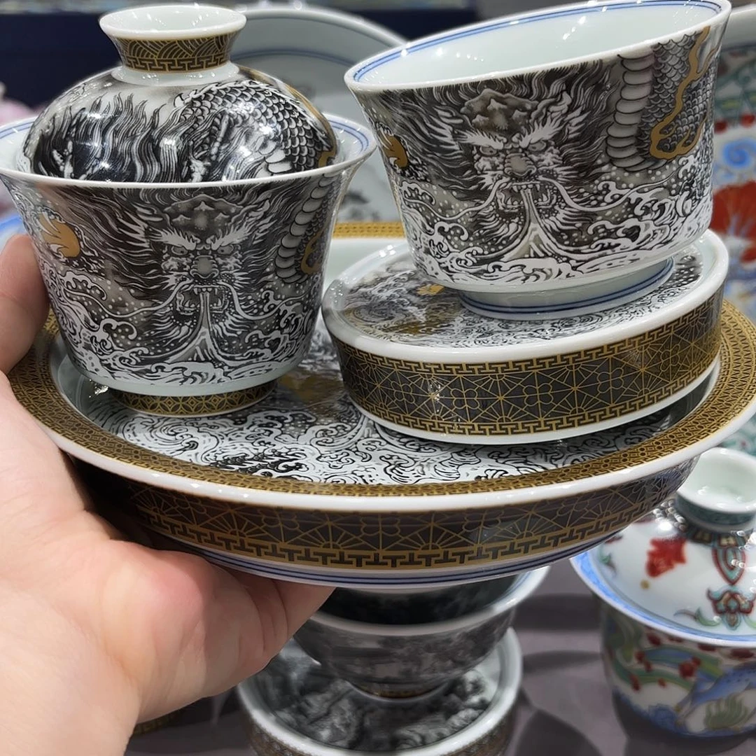 瓷片景德镇瓷器博物研究