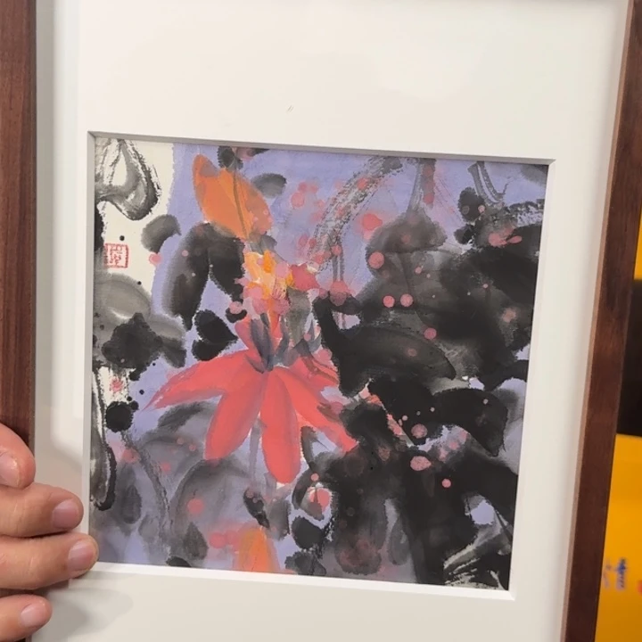 书法16 韩强首次财大情系列带礼盒