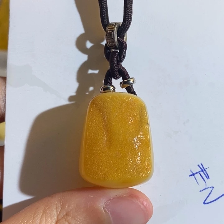 定制琥珀未镶嵌琥珀蜜蜡
