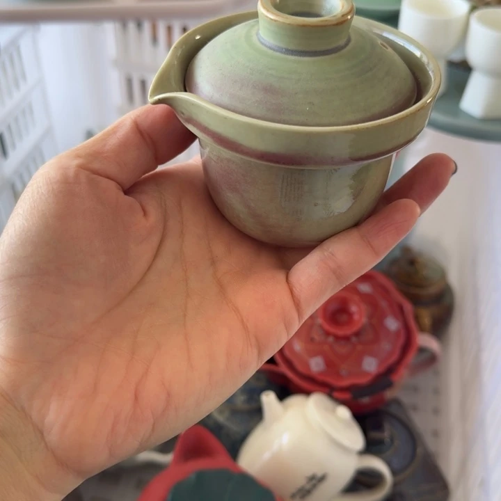 微瑕陶瓷茶具茶杯茶壶