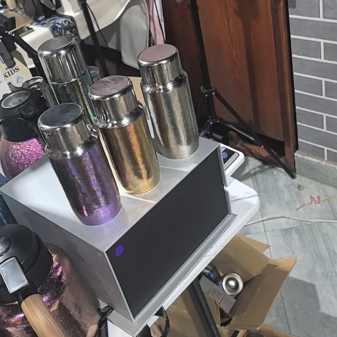 ****婉纯钛纯钛磁吸杯300ml