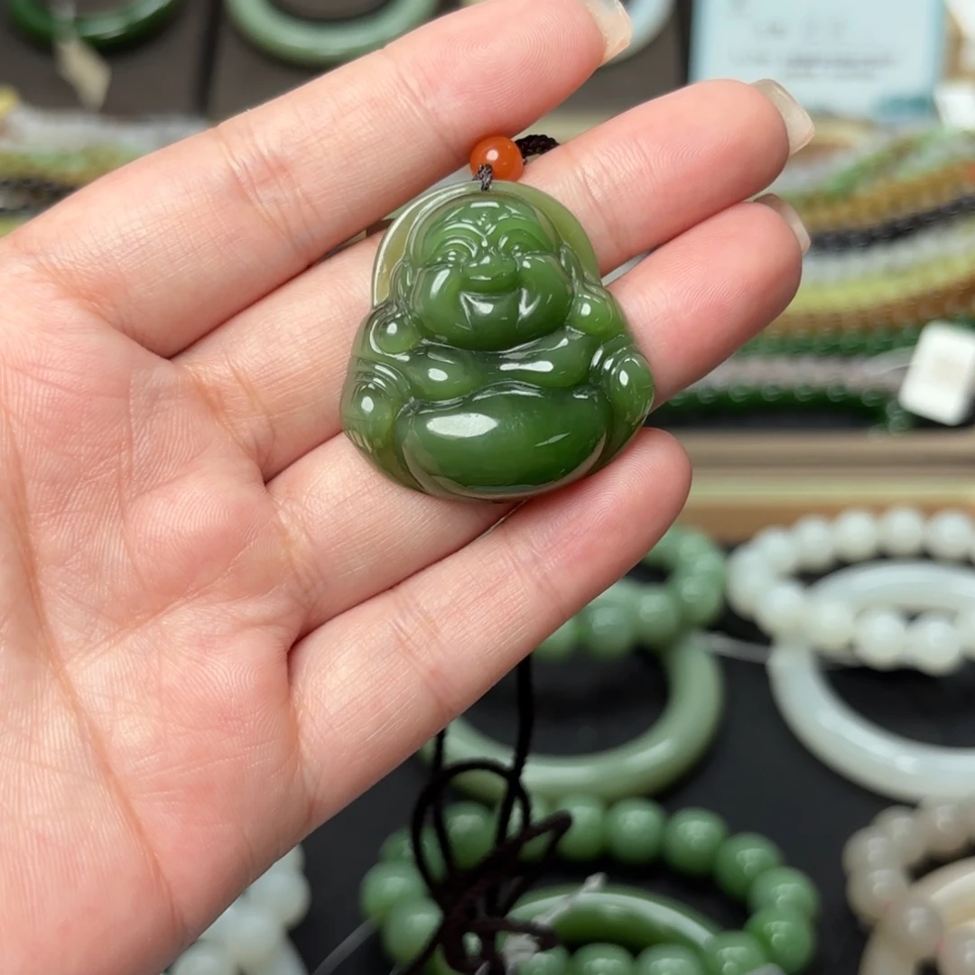 吊坠(不含链)未镶嵌和田玉