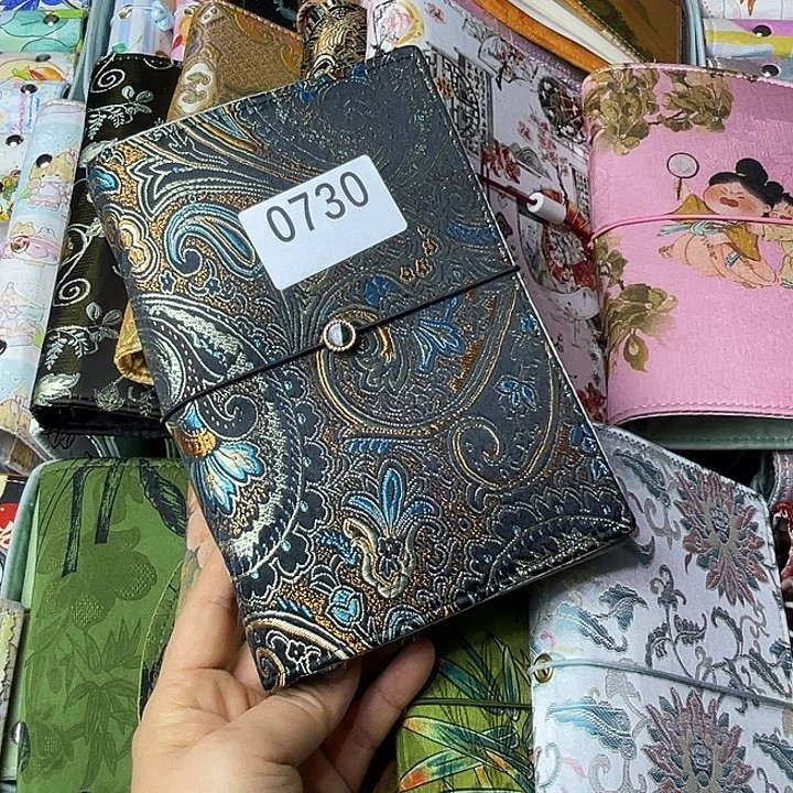 织绣A6 活页不加纸730