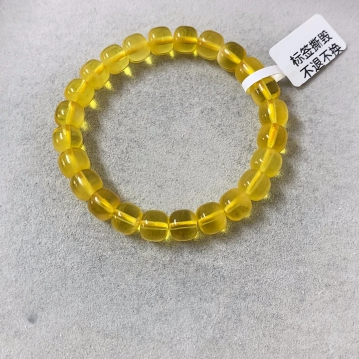 未镶嵌蜜蜡裸石串