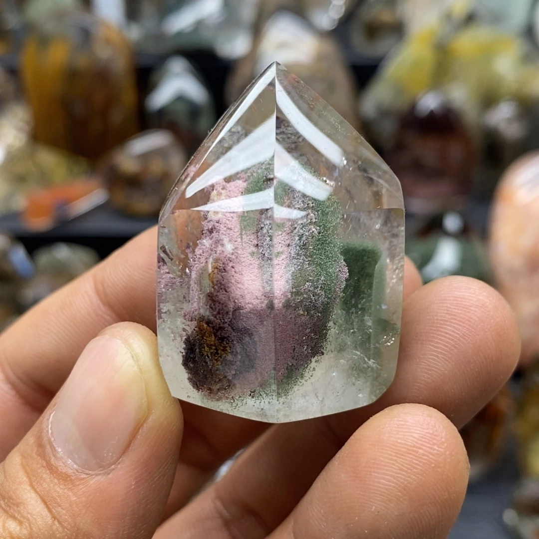 珠宝半成品未镶嵌水晶