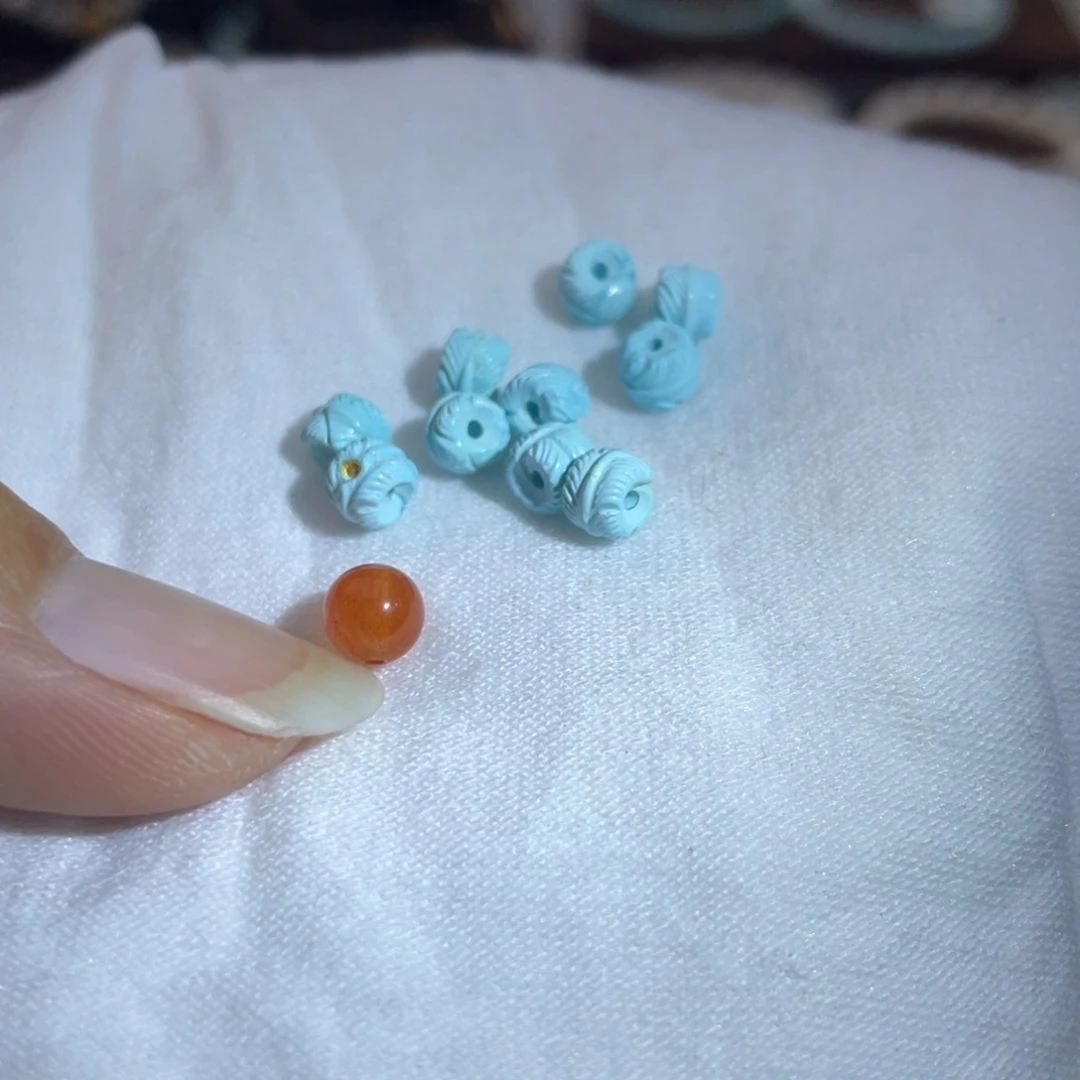 未镶嵌南红玛瑙珠宝奇石一个