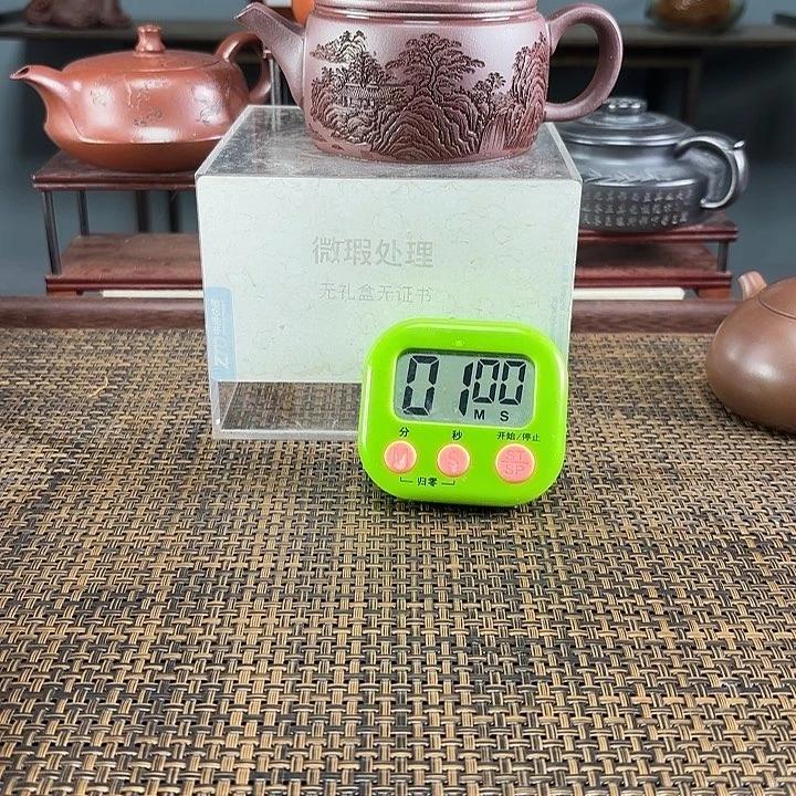 俺***包茶壶紫砂宜兴原矿泥料手工紫砂壶