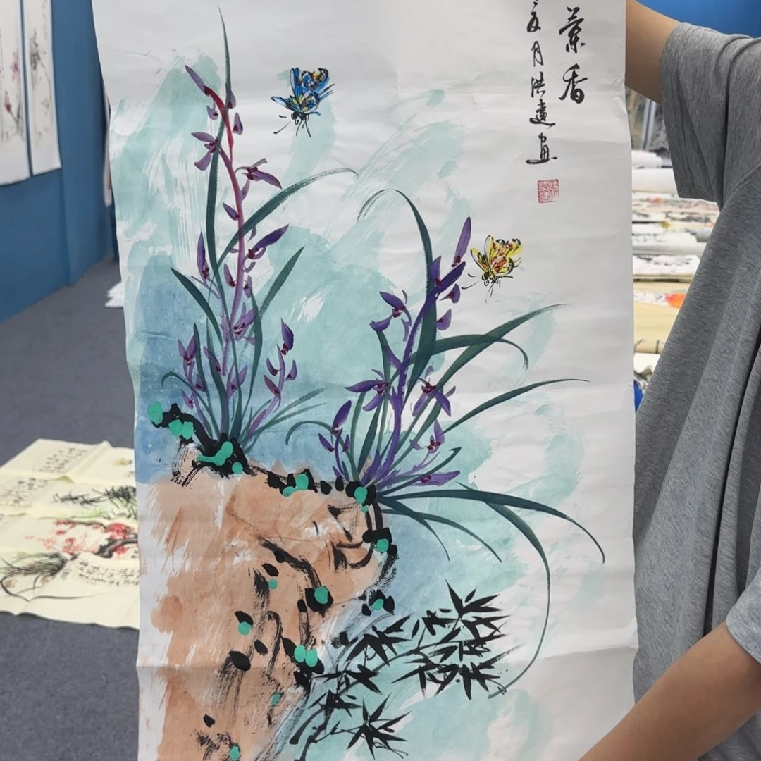国画绘画作品欣赏展示