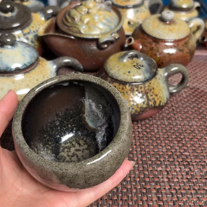 茶杯紫砂窑腊大杯180