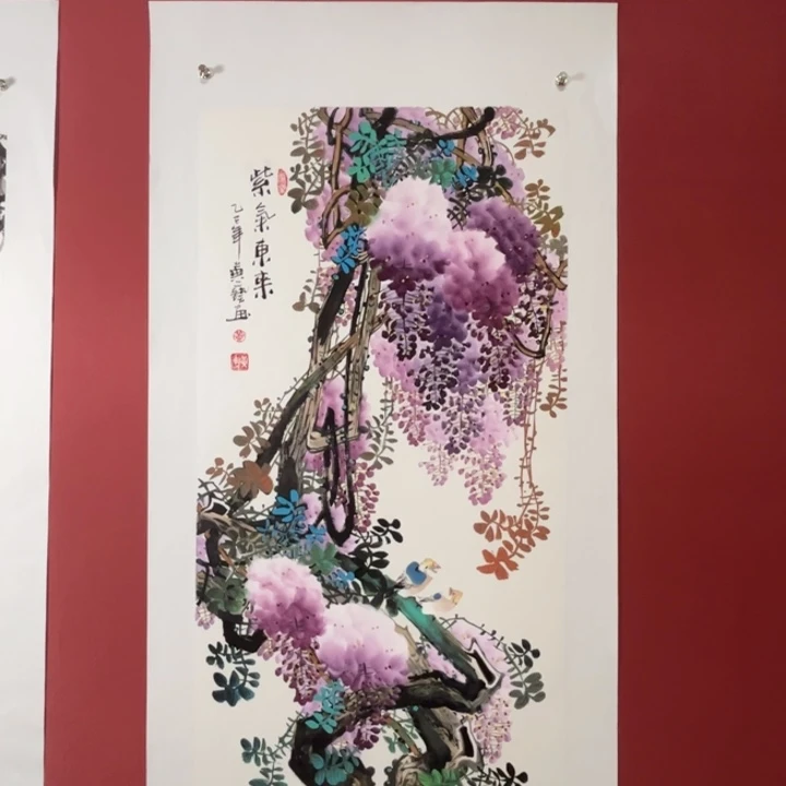 国画精品手绘作品