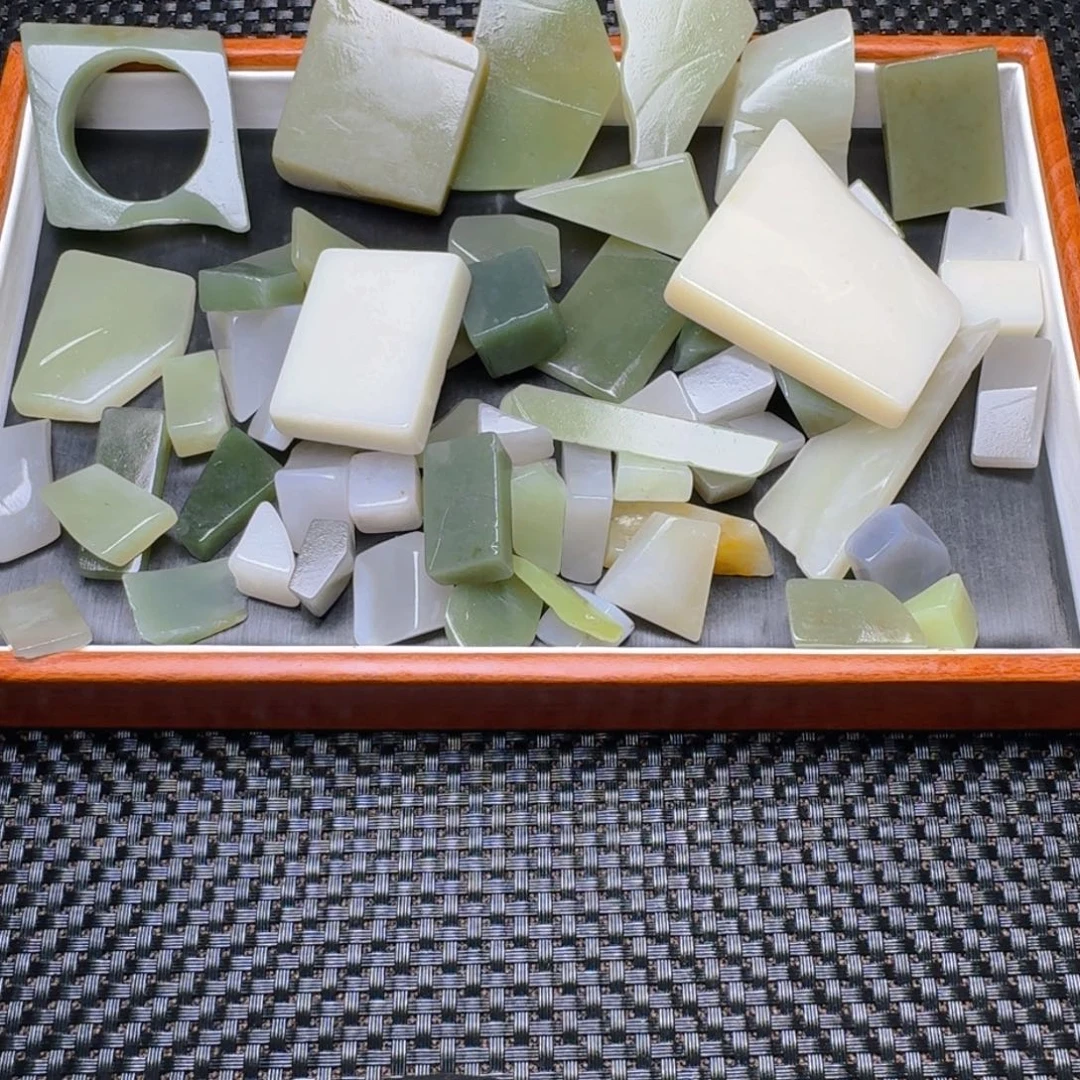 和田玉（糖玉）未镶嵌珠宝半成品