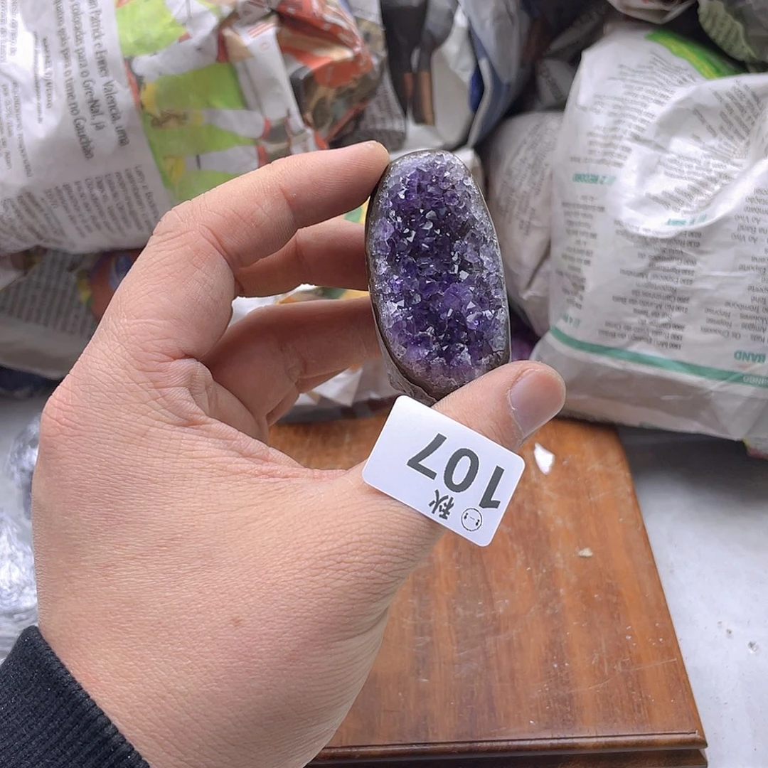 紫晶大型摆件（非配饰）未镶嵌