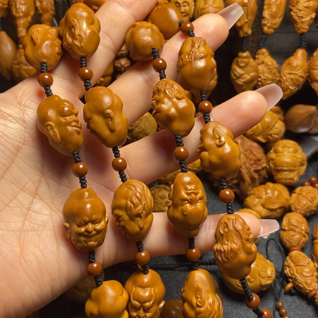 【闪购商品】手串/手链橄榄核罗汉脖挂