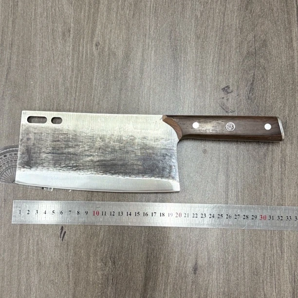 默认微瑕不锈钢斩切刀两用锋利切片刀菜刀家用砍骨头专用加宽加厚