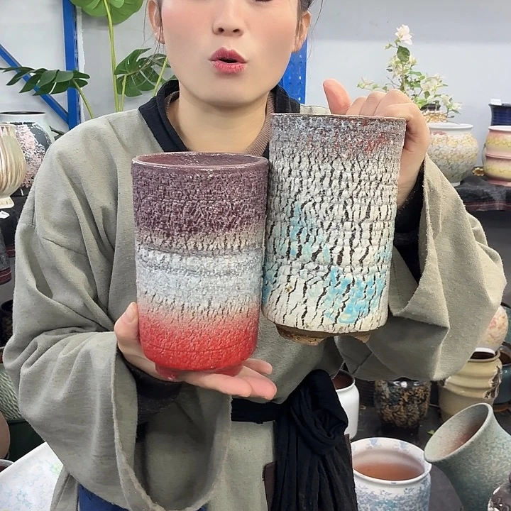 11×18 ×粗陶花盆有孔-买买买
