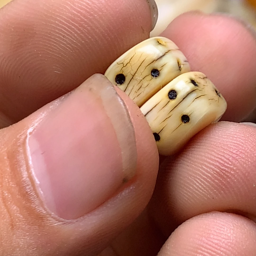颈饰玻璃藏传小元素