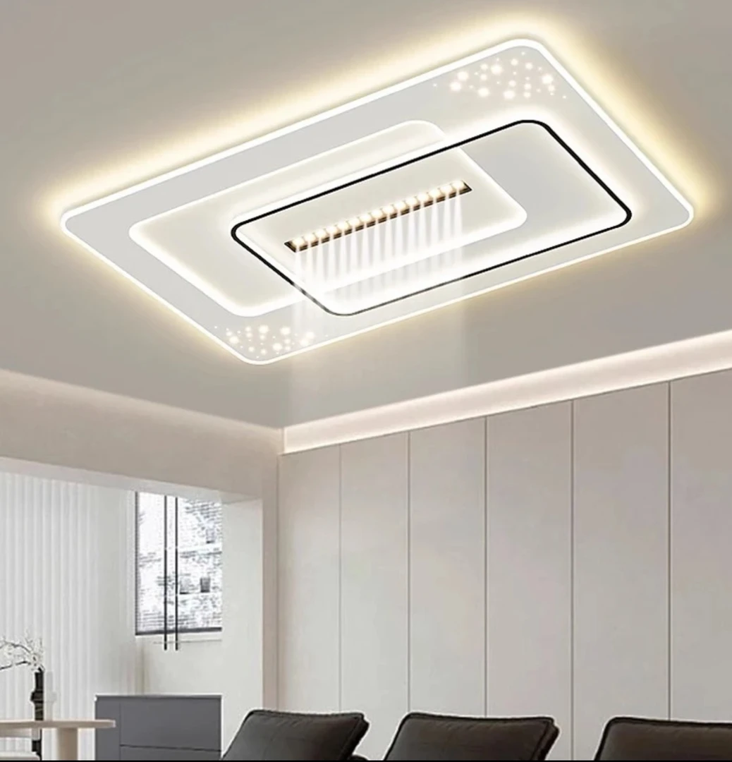 2025新款射灯单独控制现代简约大气家用创意大厅全屋组合套餐灯具