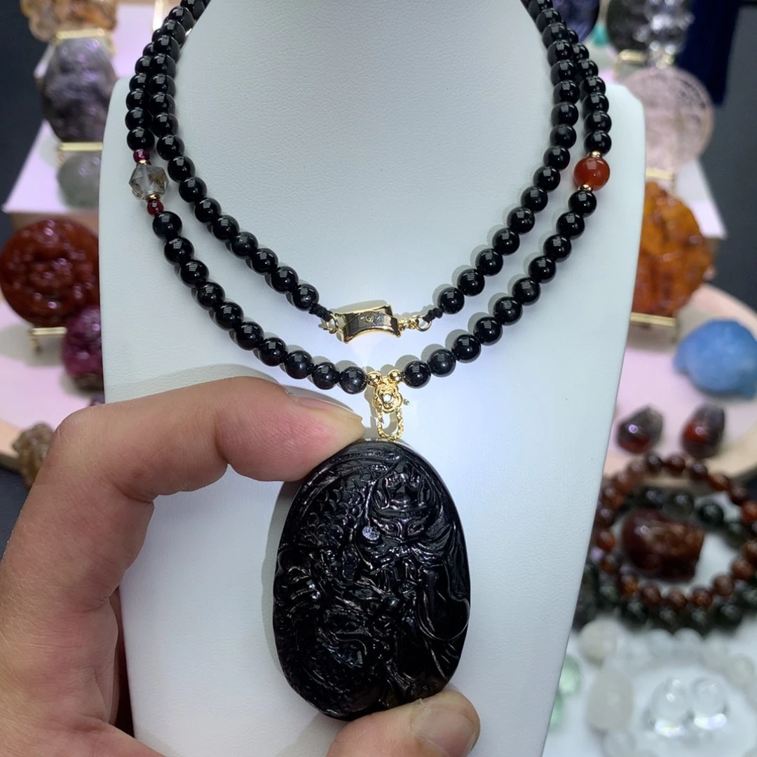 吊坠辉石未镶嵌吊坠