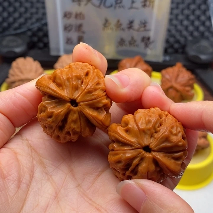 文玩核桃吊坠38甲骨文