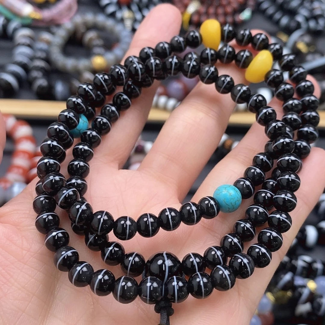 玛瑙/玉髓玛瑙手串未镶嵌