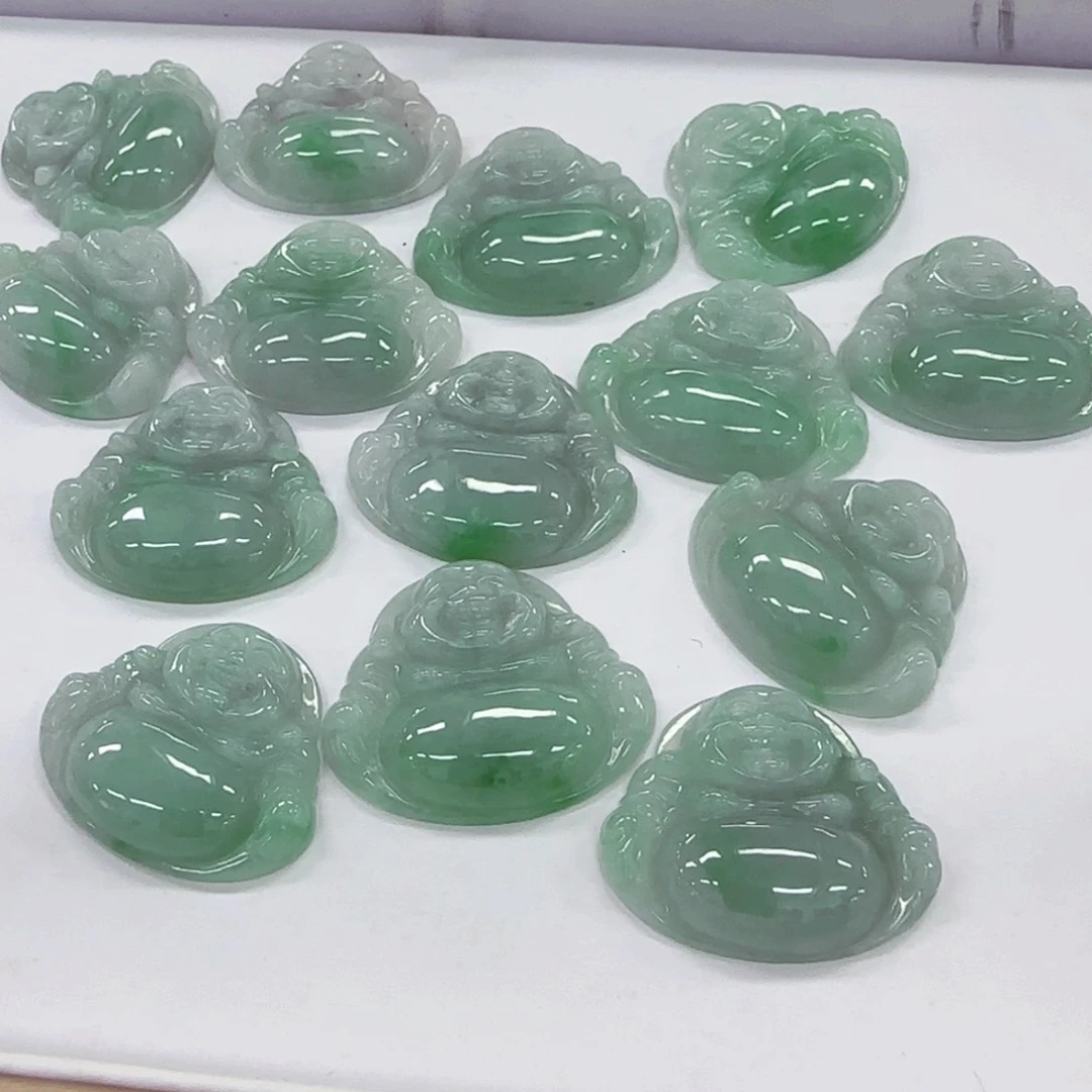 翡翠未镶嵌颈饰310