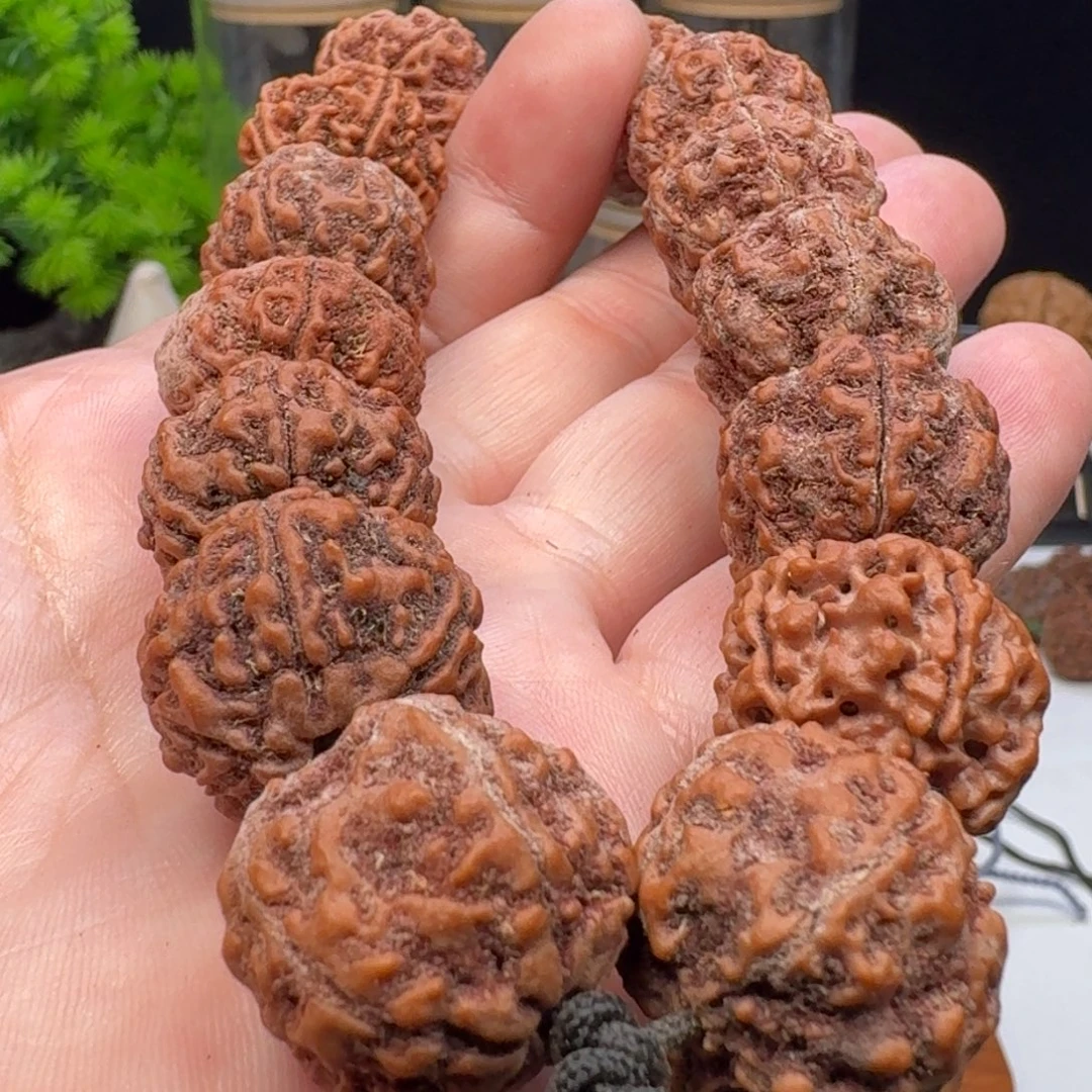 金刚菩提手串小钢蛋