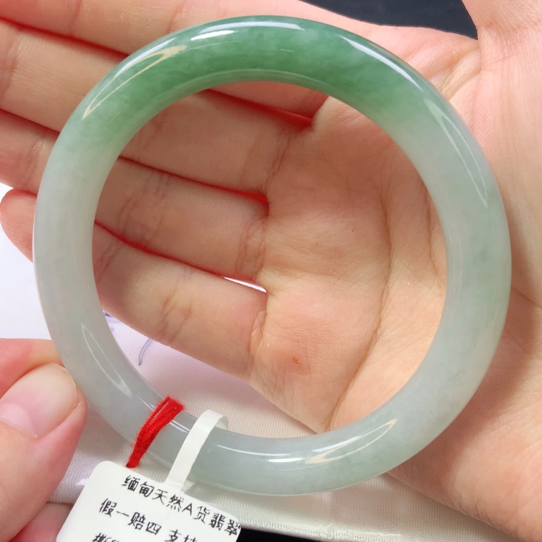 未镶嵌手镯翡翠1549号