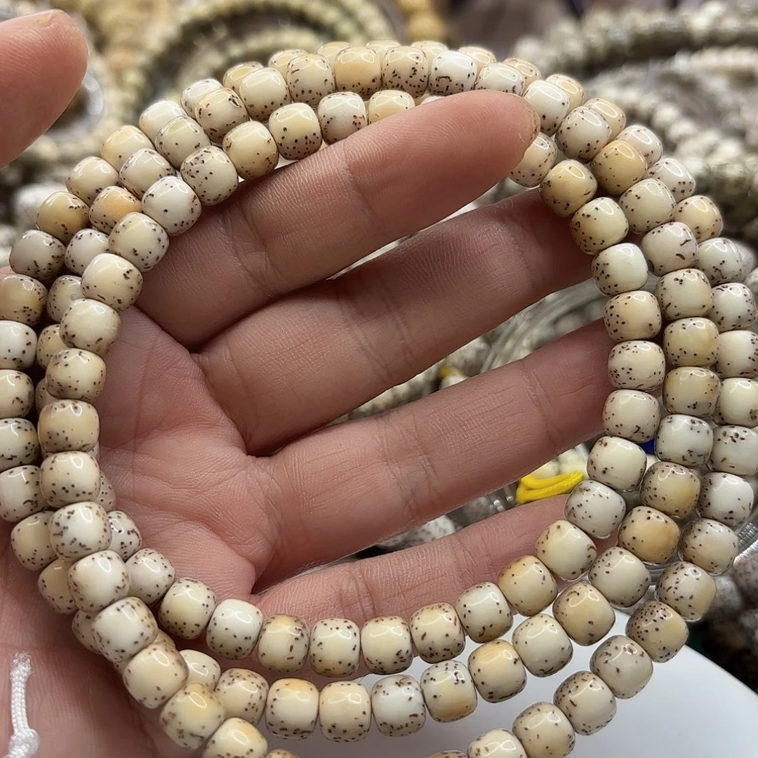 星月菩提吊坠87河豚光头火烧云大留白