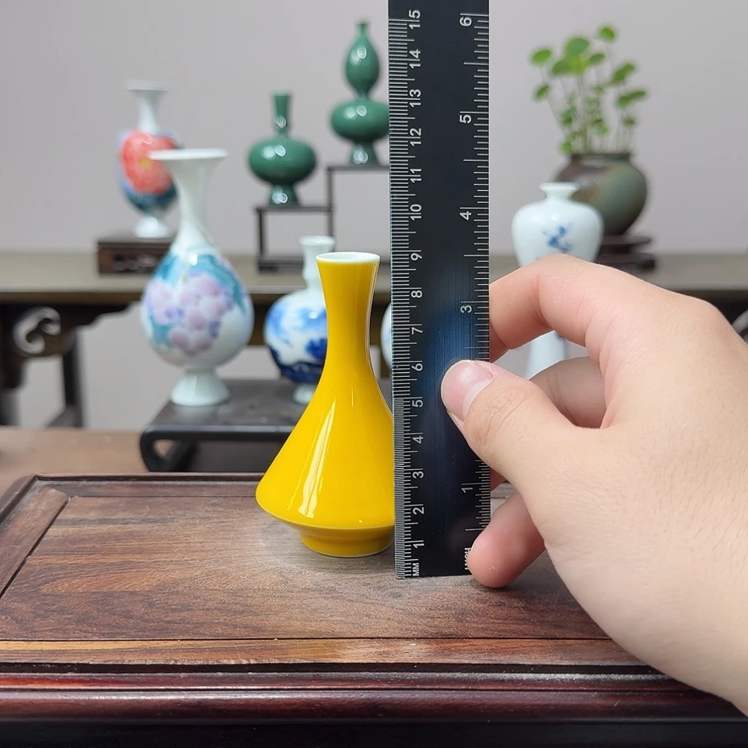 陶瓷手工非常迷你小花器