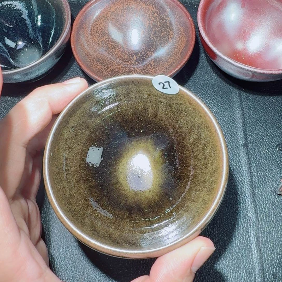 茶盏古时茶器建窑建盏27