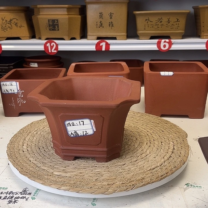 紫砂花盆紫砂艺术