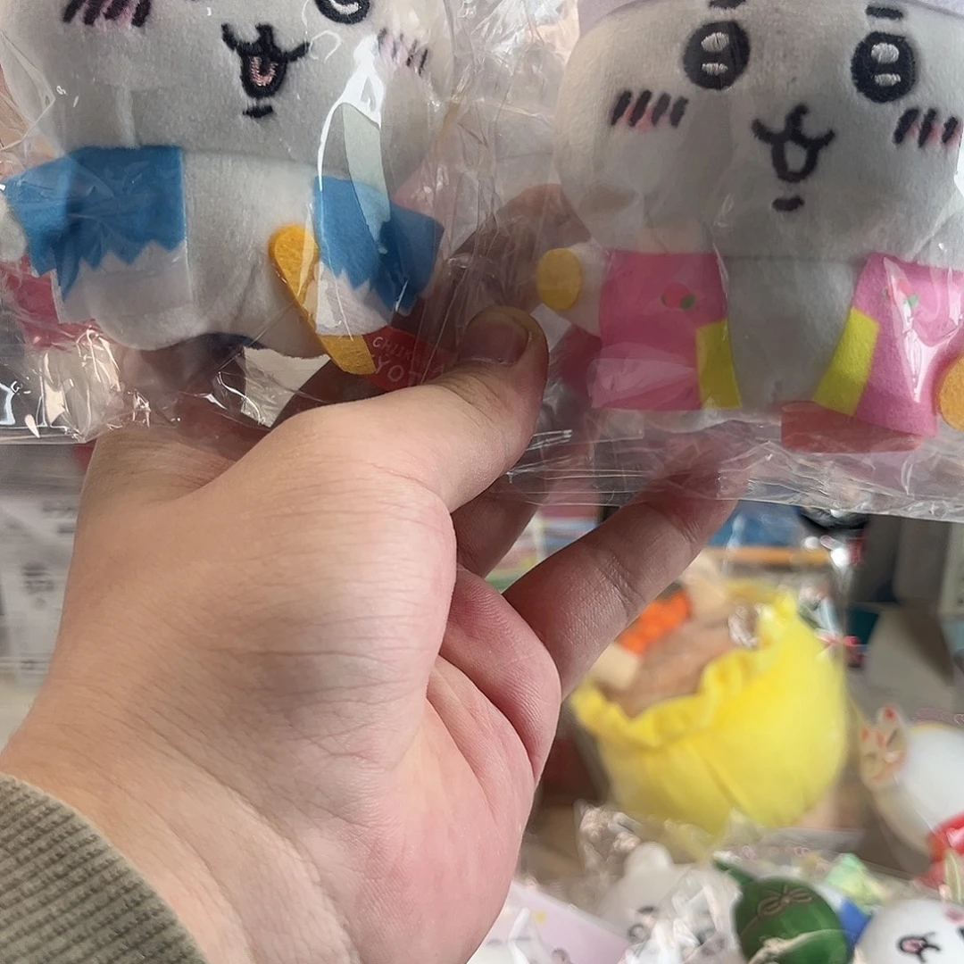 五***月毛绒chiikaww毛绒