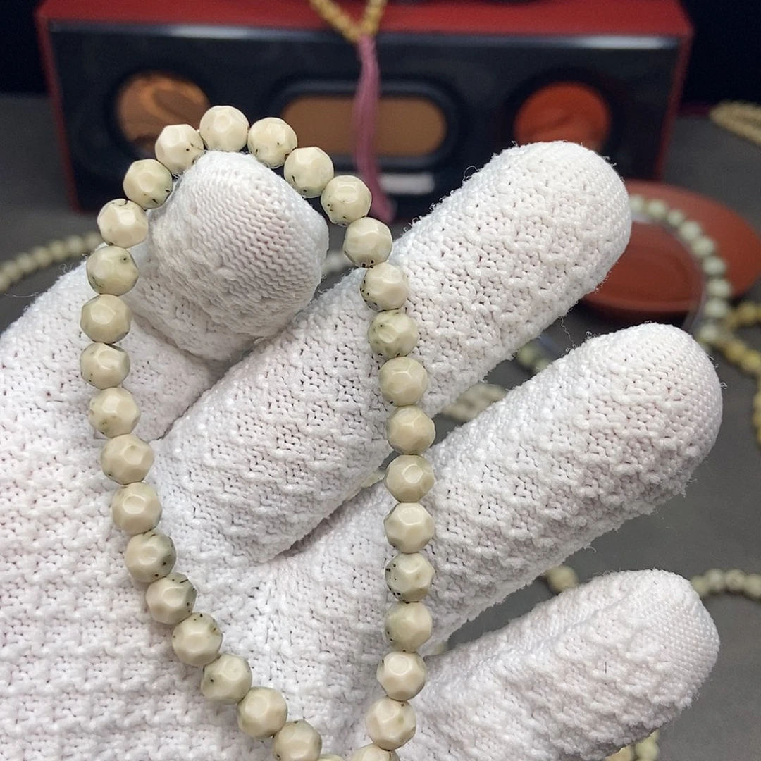 李***白吊坠星月菩提7改无相星月菩提单圈