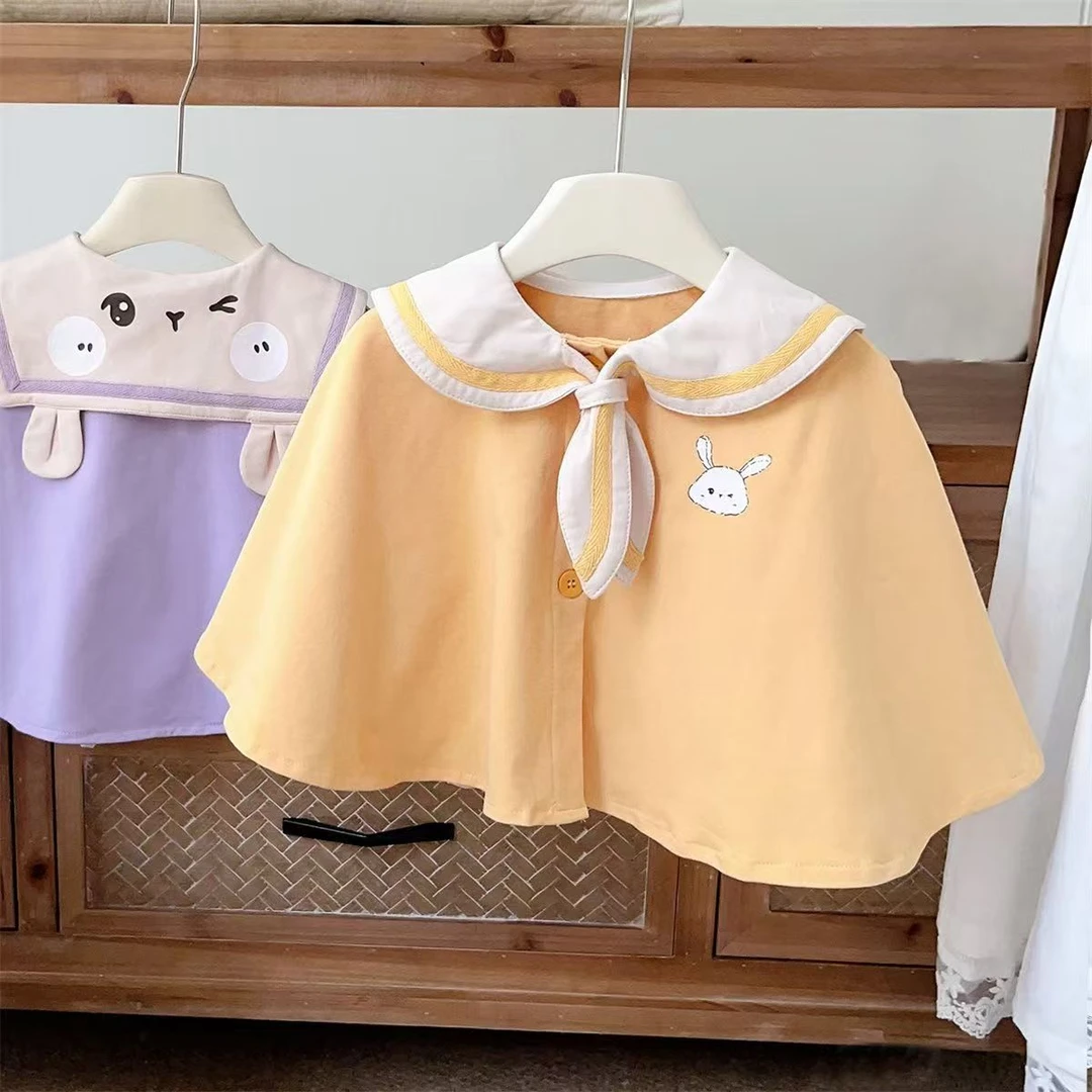 2301140兔子斗篷（以直播衣服为准）婴幼儿衣服