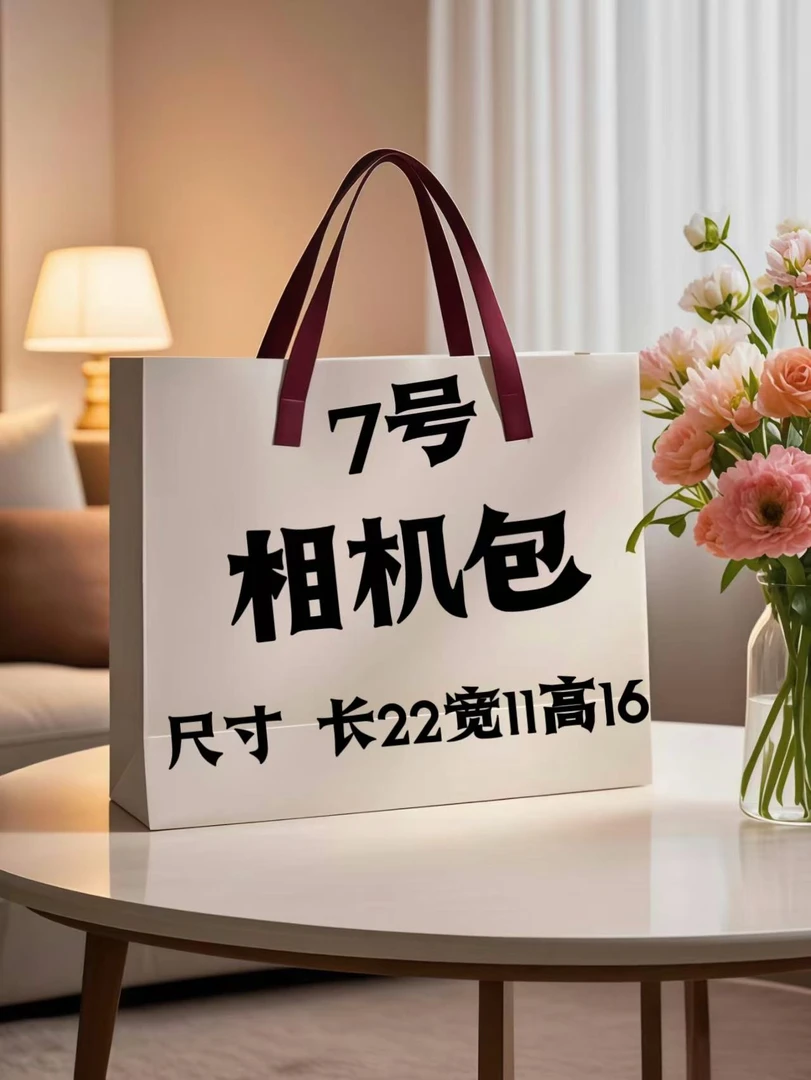 【7号】2025新款潮流轻奢百搭时尚相机包A2771-17