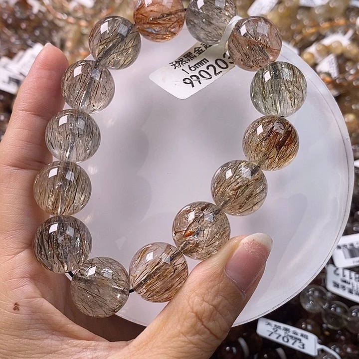 水晶手链未镶嵌水