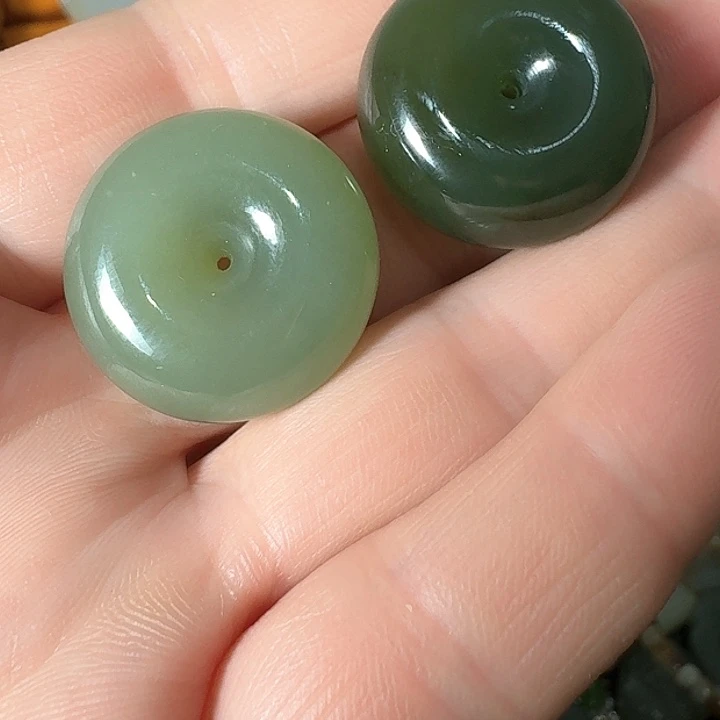 和田玉颈饰未镶嵌秋*