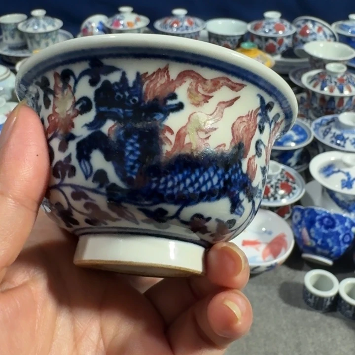 景德镇手工手绘杯