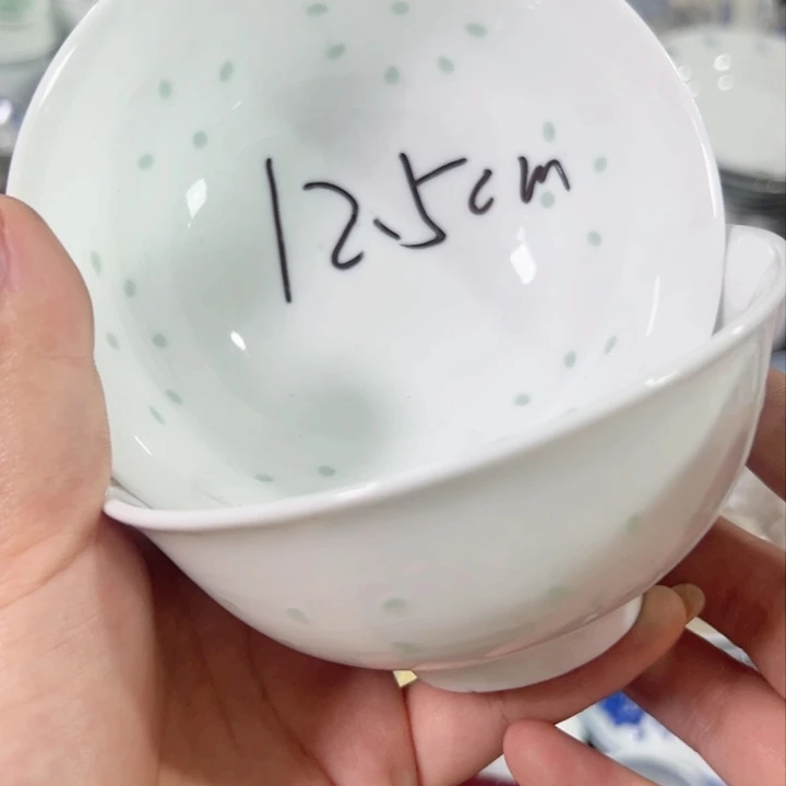 景德镇陶瓷高温瓷米饭碗