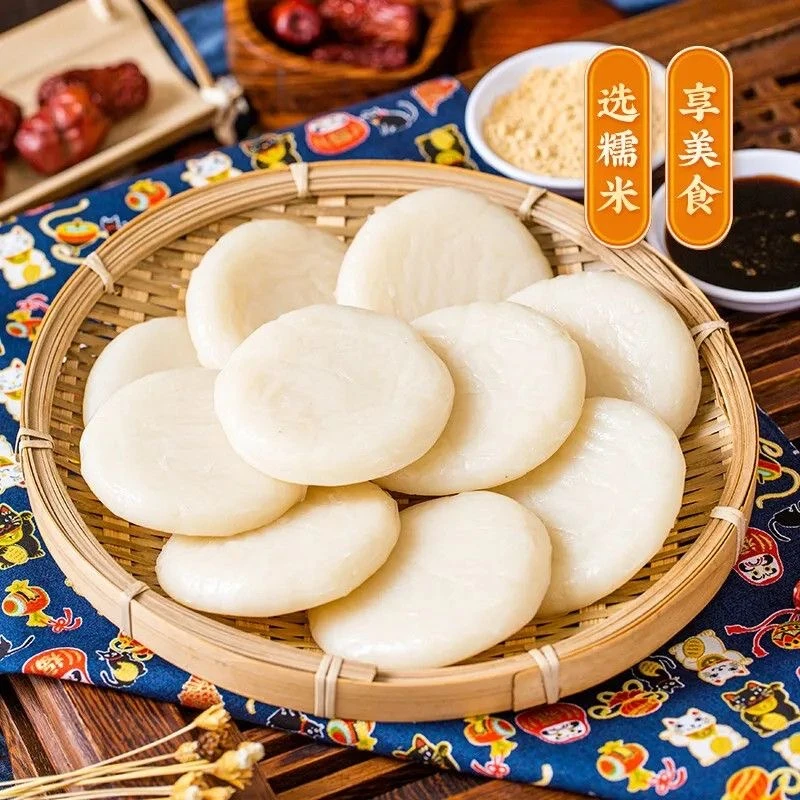 【到手30个】糯米手工糍粑农家特产软糯美味营养红糖年糕-3