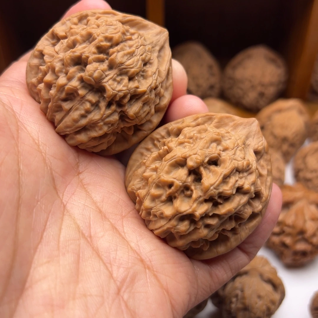 吊坠文玩核桃45全品官帽