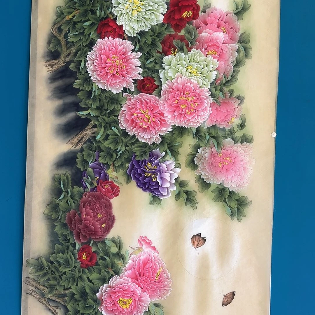 国画五**?密密麻麻吗密密麻麻