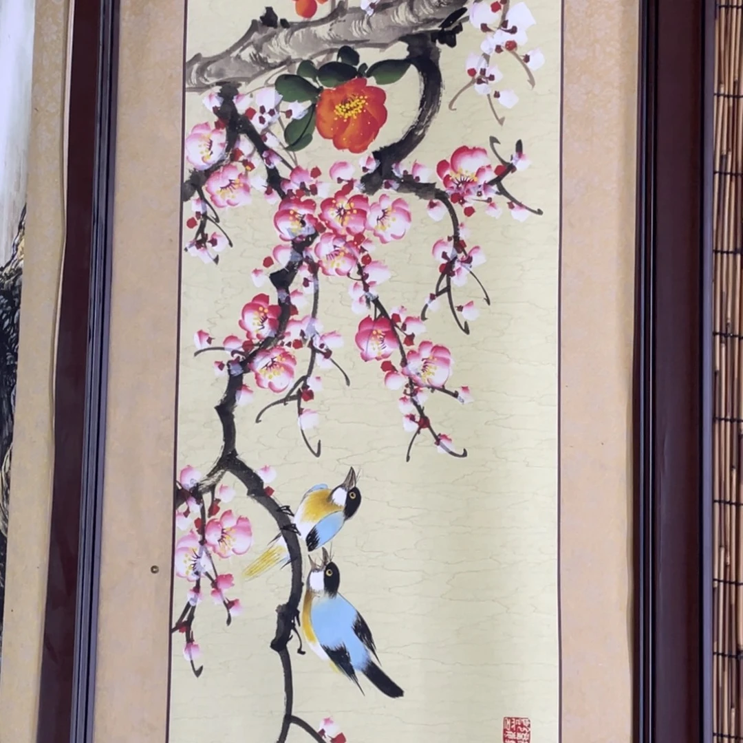 国画老师手笔手绘作品N