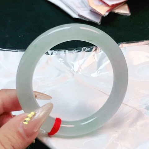 未镶嵌手镯翡翠0591
