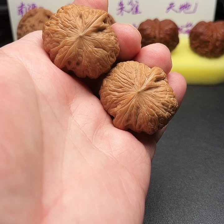 吊坠文玩核桃35全品铁锤