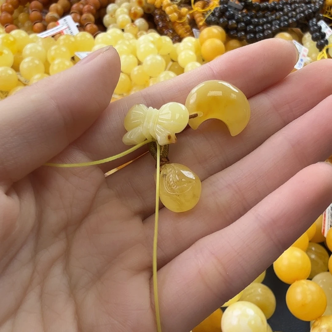 未镶嵌琥珀裸石琥珀蜜蜡
